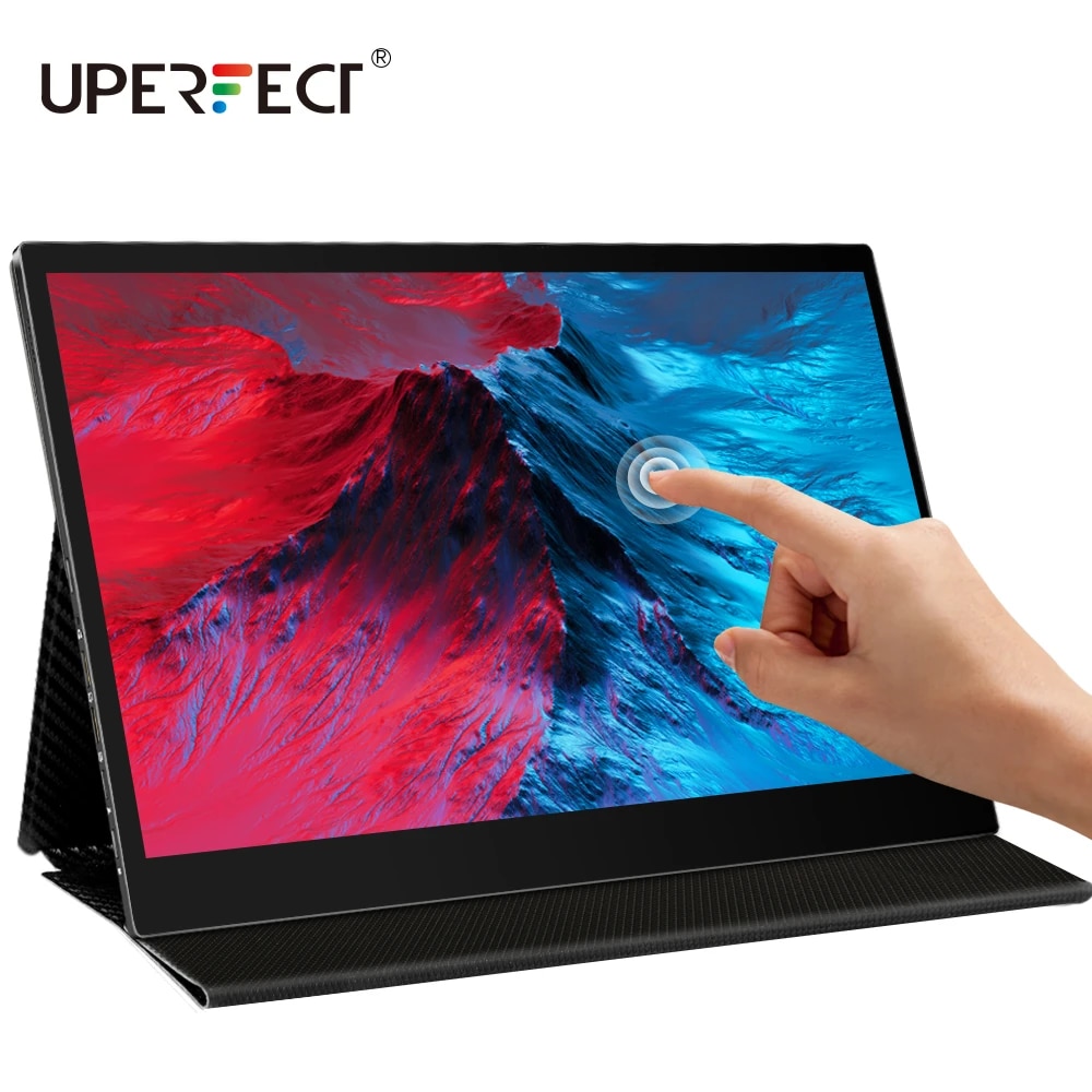 UPERFECT Portable Monitor 13.3inch Computer Display 1080P FHD