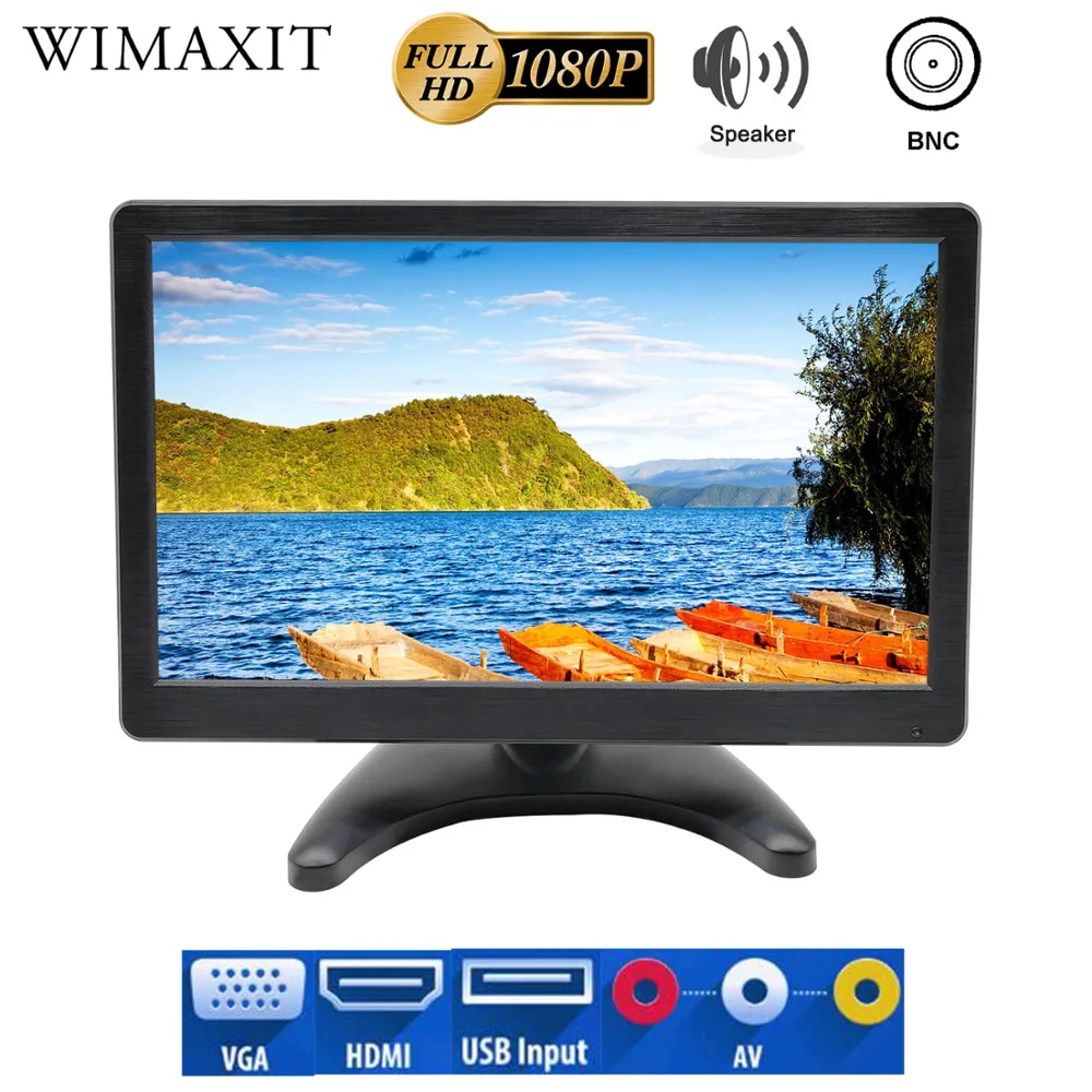 WIMAXIT Portable Monitor Lcd Display Raspberry Pi Small Mini HDMI